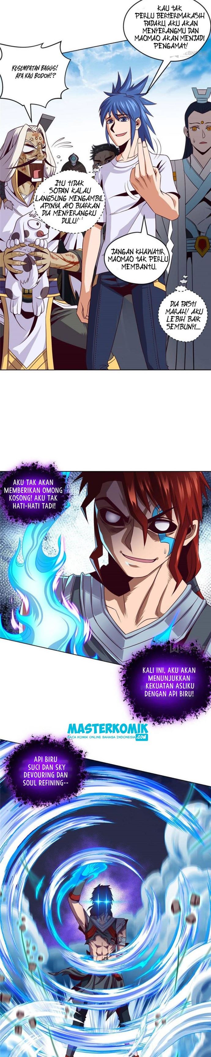 Doomed To Be A King Chapter 51 Bahasa Indonesia